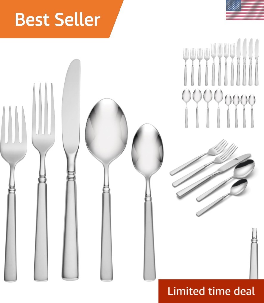 Oneida Stainless Flatware   - SATIN EASTON -  Service for Fo
