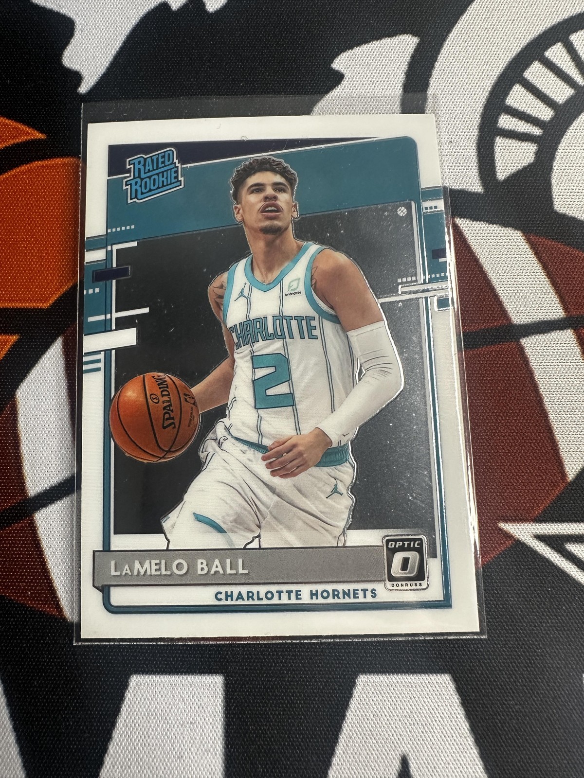 2020-21 Donruss Optic #153 LaMelo Ball