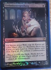 FOIL Gedankenergreifung / Thoughtseize - THEROS - deutsch (near-mint) Rare