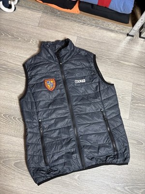 Vintage Colmar Ski Club Alpina St. Moritz Vest Gray Men s Size 46 Pro Thermore