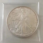 2000 Silver Eagle .9999 Silver #1