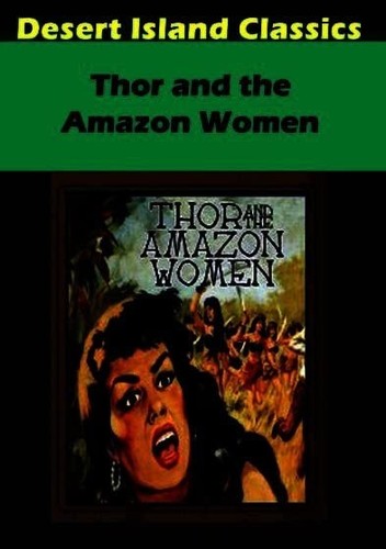 Thor and the Amazon Women (DVD) Susy Andersen Joe Robinson