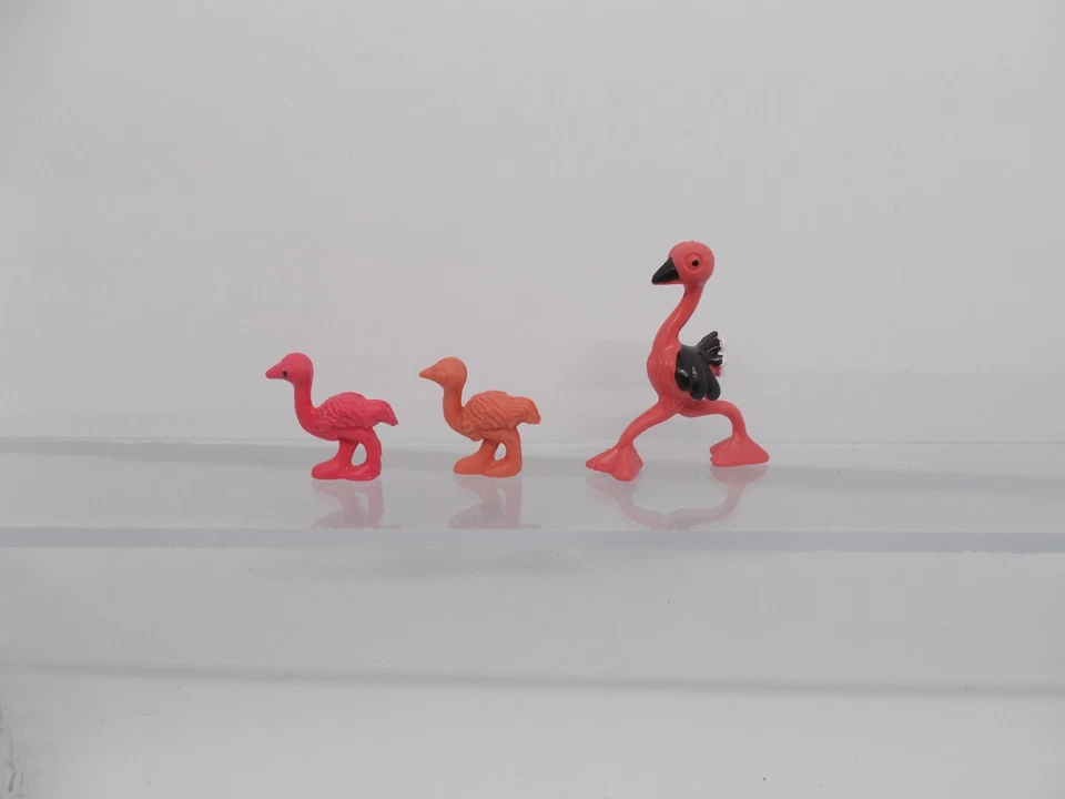 Schleich Minis Classics Wild Life = 12010 Vogel Strauß 10047 Ostrich = Zootiere - Bild 2 von 2