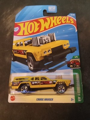 Hot Wheels 91/250 Cruise Bruiser HW Reverse Rake 1/5