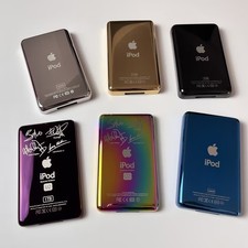New Metal Back Housing Cover Case for iPod Classic  Video 5/5.5th Thin/Thick US