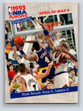 1993-94 Upper Deck #182 First Roundevin Johnson Oliver Miller Byron Scott