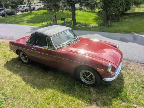 1973 MG MGB 