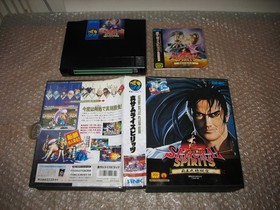 BOXED NEO GEO AES CONSOLE JAP+SAMURAI 1, 2, FATAL FURY SPECIAL