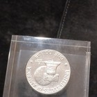 1976 Ike  $1 1776-1976  Dollar Ungraded encased in lucite  economy co. — photo 4