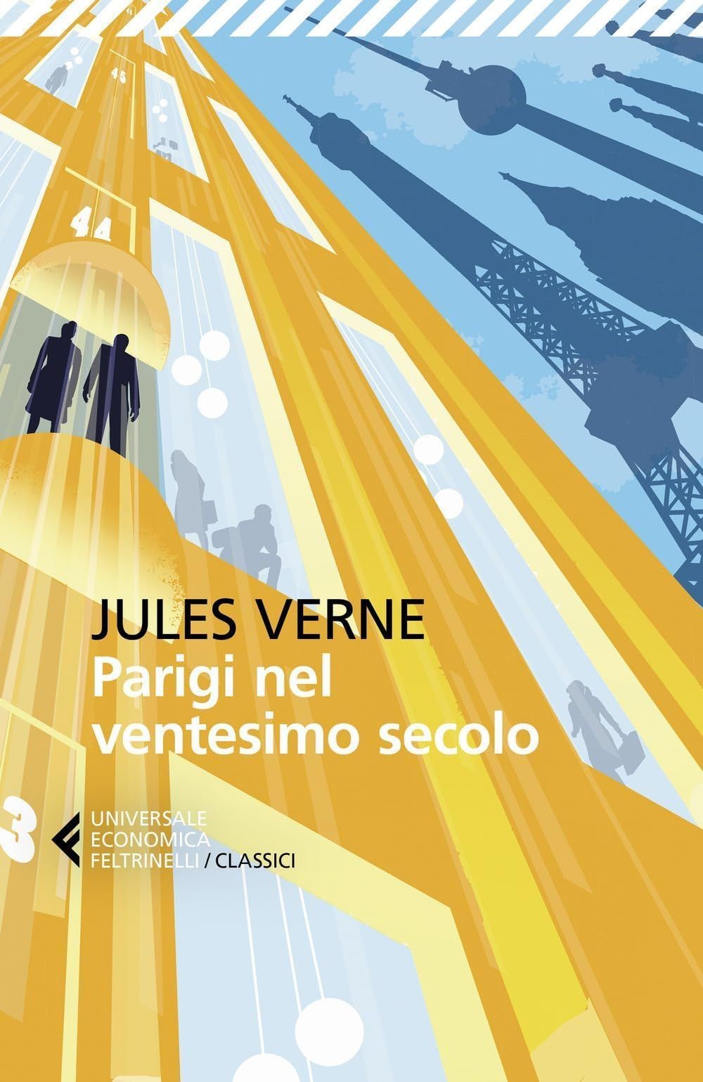 Libri Jules Verne - Parigi Nel Ventesimo Secolo - Immagine 3