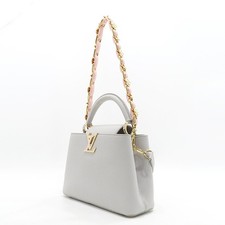 Louis Vuitton Blue Tobuynne BB Top Handle Bag