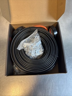 Self Regulating Pipe Heating Cable 100 Feet 5W/ft 120V