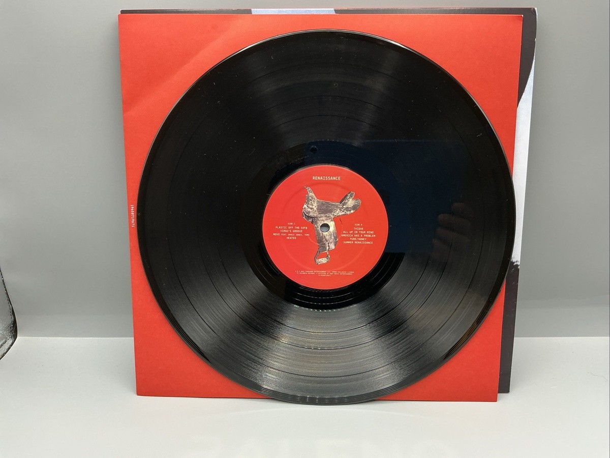 Beyoncé Renaissance 2LP Vinyl Beyonce: Renaissance (180g) Vinyl 2LP Boxset – TurntableLab.com