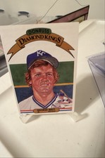 1982 Donruss - Diamond Kings George Brett #15