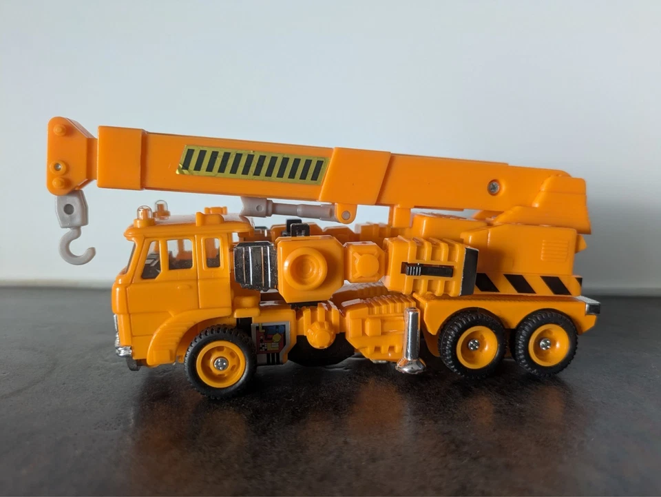 Transformers G1 Autobot Grapple - Autorobot Gancio - Originale Integro HASBRO - Imagen 2 de 4