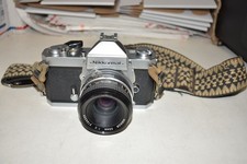 NIKON NIKKORMAT FT2 35MM SLR FILM CAMERA W/50MM F2 LENS