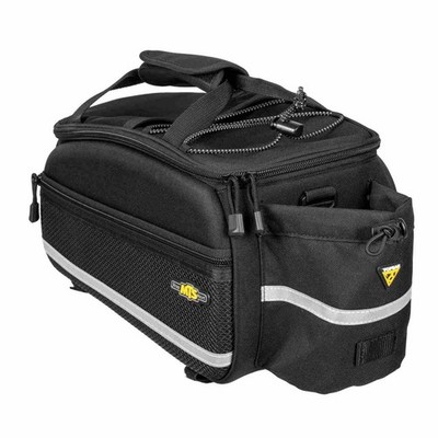Topeak MTS TrunkBag EX Strap Fahrrad Gepäckträgertasche schwarz