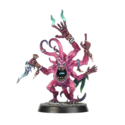 NOS OOP Pink Horror Silver Tower Warhammer Quest Tzeentch Daemon Games Workshop