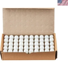 Replacement LED Light Bulbs, Pack of 50 – Indoor Use for Village Accessories