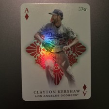 2023 Topps All Aces Clayton Kershaw Los Angeles Dodgers #AA-7 C14