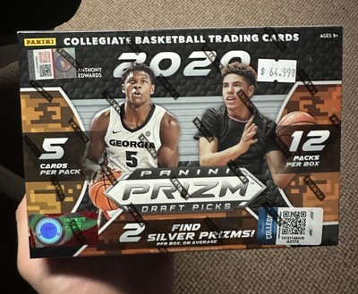 2020-21 Panini Prizm Draft Picks Basketball Mega Box Red Ice Factory Sealed New