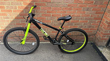 X Rated Mesh, Jump Bike, 26in Wheels, Black/Neon Green