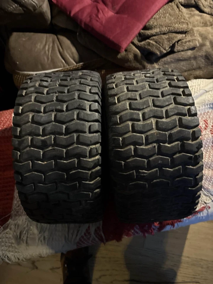 Шины и белые ободы для газонокосилки Carlisle Turf Saver II 15x6,00-6 - Изображение 4 из 4