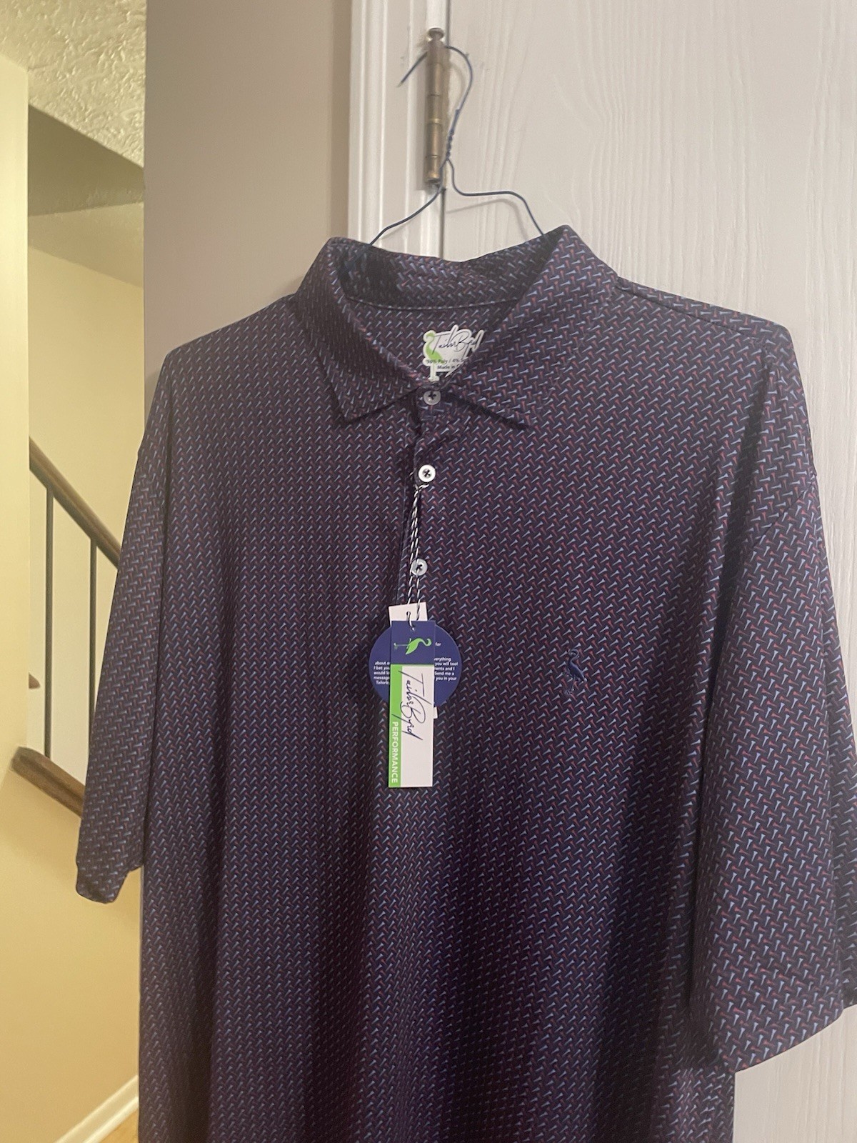 Polo Big & Tall 3xl - Golf Tee Design Nwt