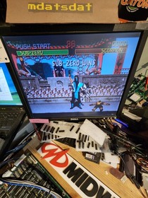 MORTAL KOMBAT 1 PCB JAMMA ARCADE BOARD SET 5.0 REV WORKING!!! (T-UNIT) MIDWAY