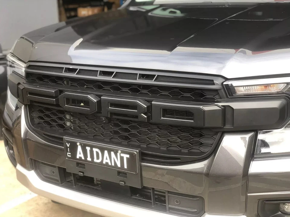 Ford Ranger Raptor Grill for Wildtrak XLT Sport Platinum 2022 + Next Gen Matte - image 4 of 4