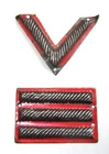 WW2  Polish Army  military beret ranks. Roma