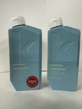 2 Pack ----       kevin Murphy repair me wash 8.4 oz  for Dry  damaged hair