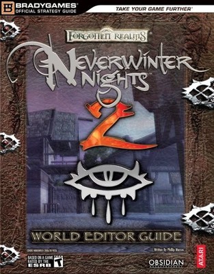 Neverwinter Nights 2 World Editor, BradyGames