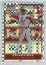 2006 Bowman Chrome X-Fractor 217/250 Felipe Lopez #77 1s7
