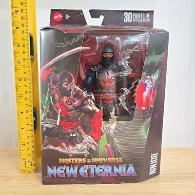 MASTERS OF THE UNIVERSE MASTERVERSE NEW ETERNIA NINJOR ACTION