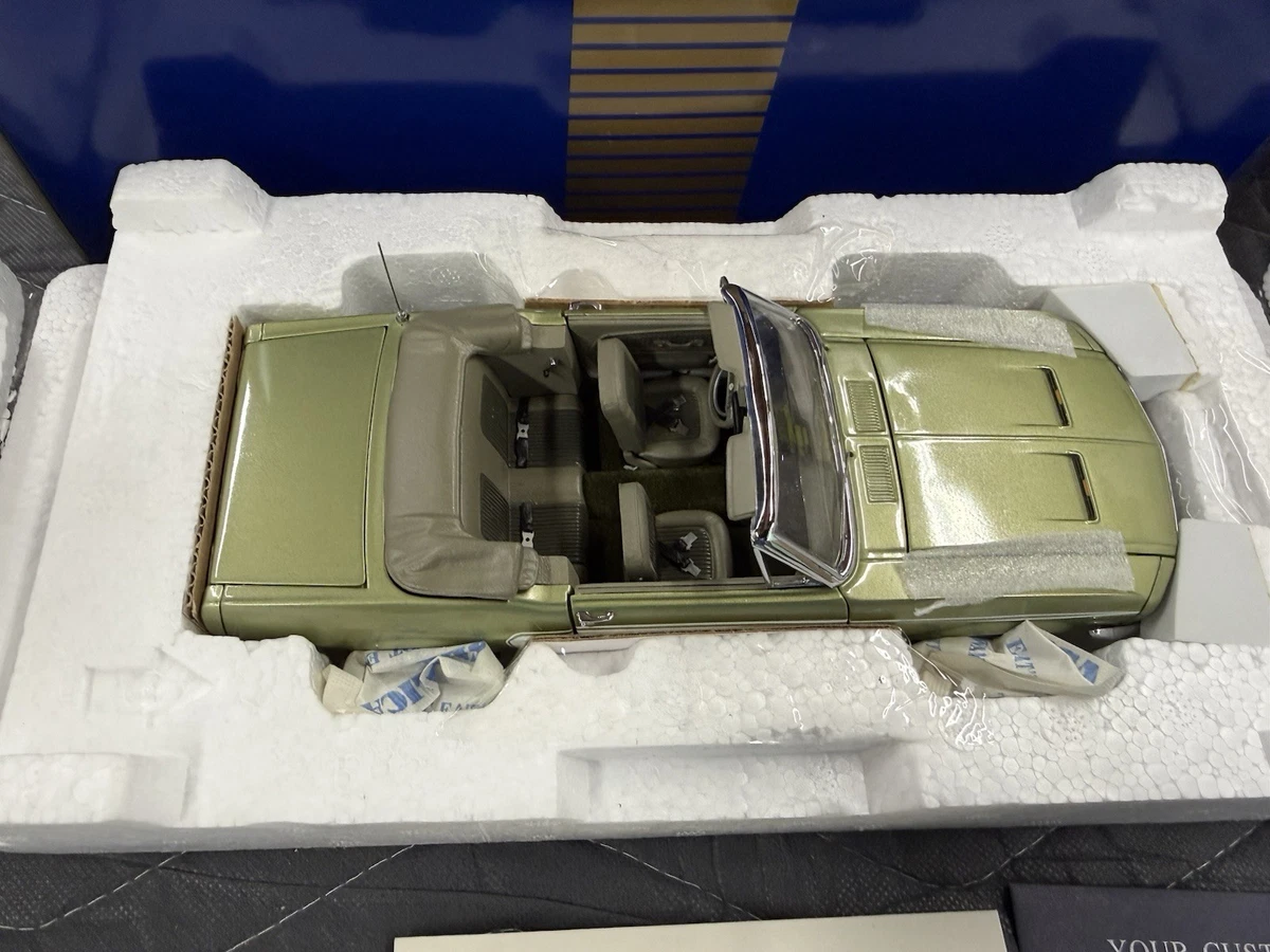 Franklin Mint Ford Mustang GT Contemporary Manufacture Diecast