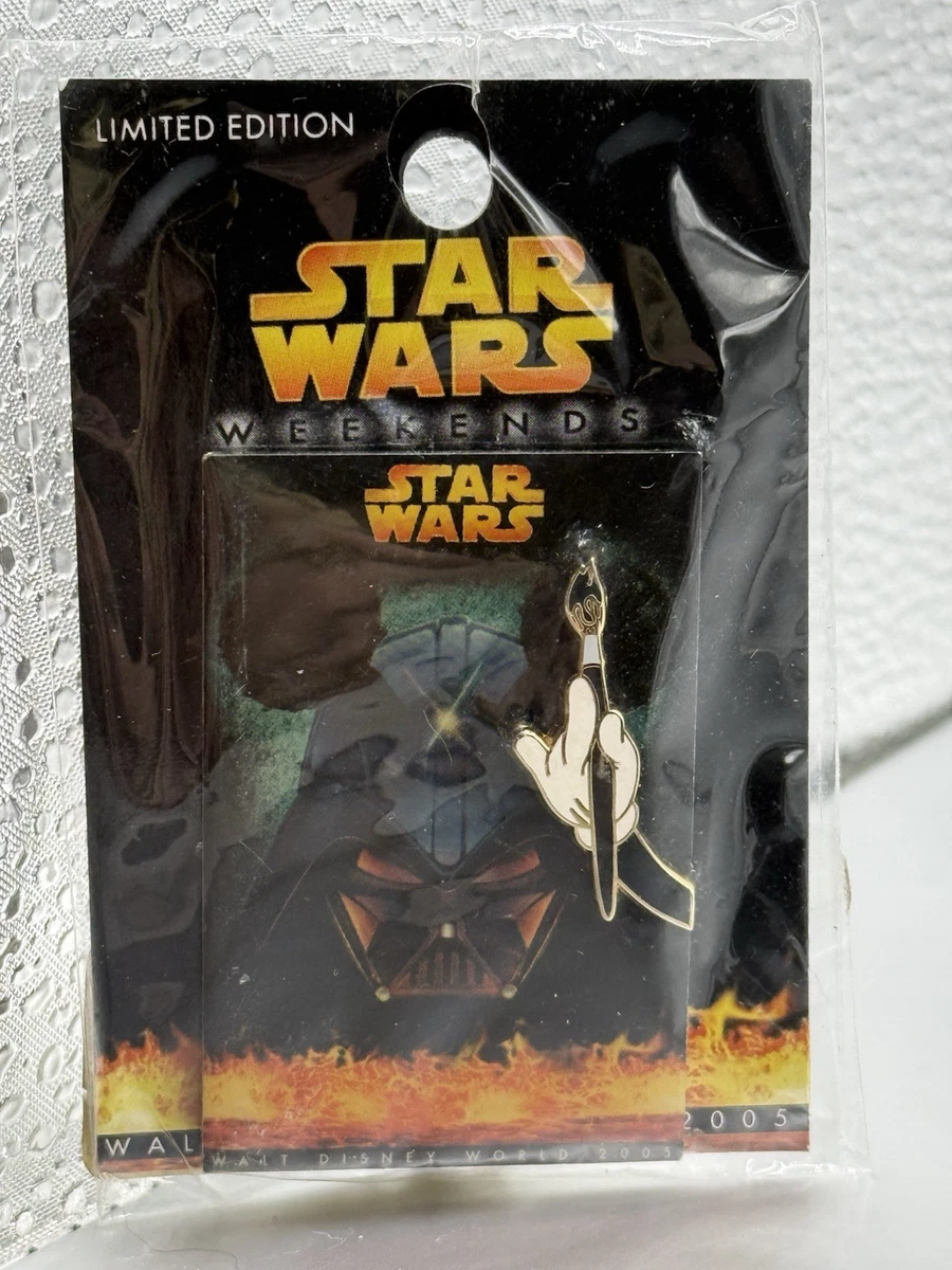 スターウォーズウィークエンド2005 25周年記念ジャンボピンバッジ ディズニー Star Wars 2005 Walt Disney World Patches & Pins (1968-Now) for