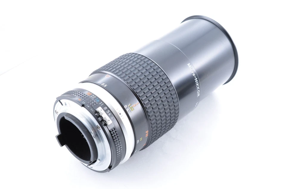 Nikon Ai-s Micro Nikkor 105mm f/4 [N-MINT] MF Macro Prime Lens From JAPAN #0080 - Image 2 of 4