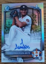 2013 Bowman Chrome Autographs Checklist and Guide 17