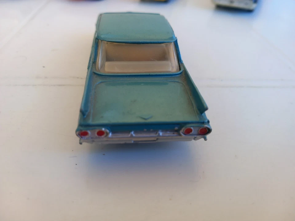 DINKY TOYS  147 CADILLAC 62 OTTIME  CONDIZIONI - Immagine 4 di 4