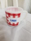 Vintage Westfield Milk Glass " Linda " Cup