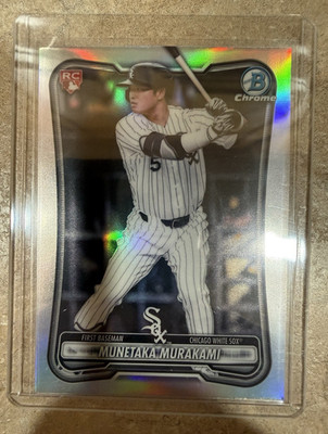 2026 Bowman Chrome #9 Munetaka Murakami  RED ROOKIE RC VARIATION  White Sox