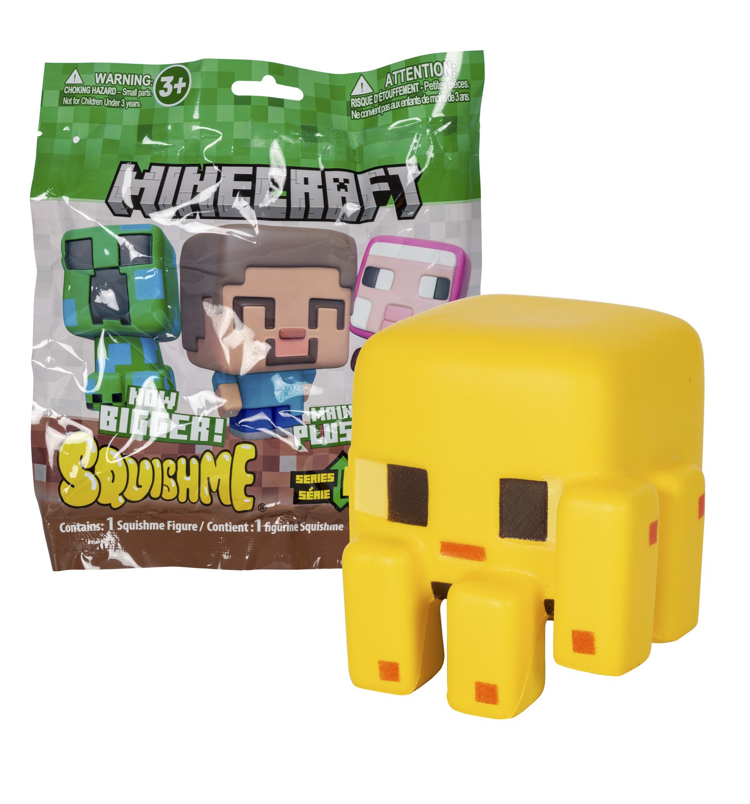 JUSTTOYS Minecraft - SquishMe Serie 6 Merchandise