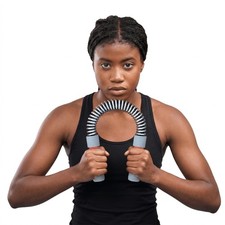 Power Twister Bar 20KG, Chest Exerciser for Men, The Ultimate Upper Body Ches...