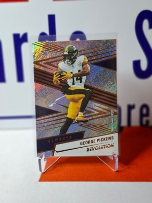 Nfl Panini Trading Cards George Pickens 2025 Revolution #42, Cowboys