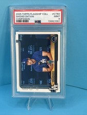 2025 Topps - Costco Flagship Collection Companion Cards Shohei Ohtani PSA 9