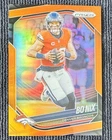 2025 Prizm Bo Nix Card #142 ORANGE /249 COLOR MATCH See Pics