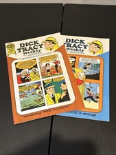 Cover of Dick Tracy Weekly #60