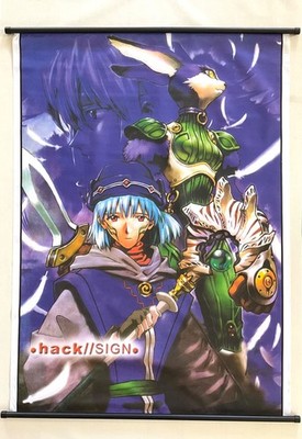 Dot .hack OUTBREAK SIGN Wall Scroll Elk - Mia Rare Anime 43  x 31.5 