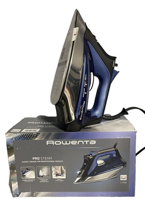 Rowenta ProSteam Iron DW8302 1775W New Open Box